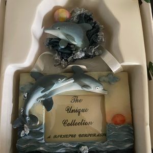 Dolphin Picture Frame Wall Hang